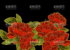 手绘国潮鲜花  - 源文件下载【酷图网】手绘国潮鲜花,国潮鲜花,手绘鲜花,古典鲜花,鲜花,古风鲜花,中国风鲜花,手绘古风鲜花,手绘古典鲜花,鲜花插画,手绘鲜花插画,国潮鲜花插画,中国风,鲜花素材,