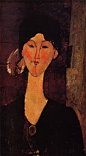 Portrait of Beatrice Hastings, 1915 - Amedeo Modigliani