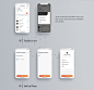 UI App Interaction on Behance