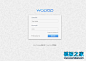 漂亮的后台login登陆html模板