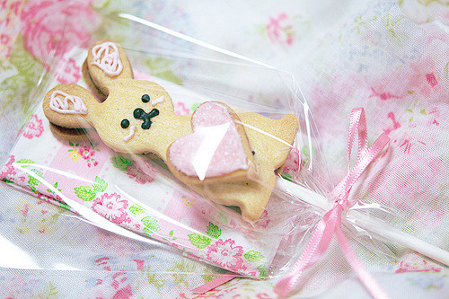 うさぎクッキー (by μ.Kyoko)...
