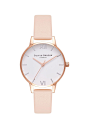 **Midi Dial Watch by Olivia Burton  : **Midi Dial Watch by Olivia Burton