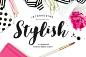 Stylish Brush with Bonus - Fonts - 2