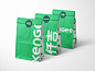 bakery branding  bread 仟吉 品牌设计 面包 面包店 green 食品 餐饮