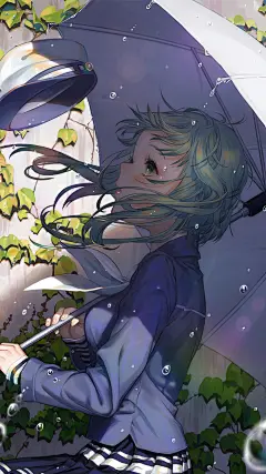 性感唯美动漫美女手机壁纸