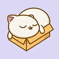 卡通可爱小猫咪插画矢量图设计素材