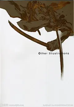 合金装备 精美原画集 动漫人物 游戏原画 原画角色 角色设计 现代战争
