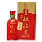 平价名酒 白酒 限时打折 专柜正品 杜康 酒神 陈酿 52度 475ml