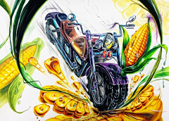 亚当设计考研采集到江西师范大学艺术设计考研—创意素描