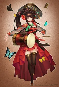 作品编号:804700_高清CG插画、原画下载_千画网588art.com