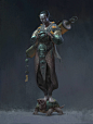 中国风男性角色原画中国风写实角色原画来自cgbook.cn (1169)