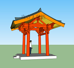 C向奎C采集到唐建筑