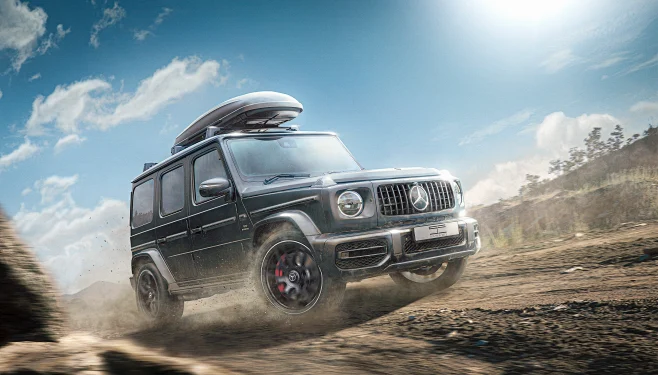 Mercedes-Benz G63-花瓣网