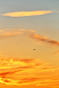 夕阳天空