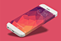 instantShift - Beautiful iPhone Mockup PSD Designs