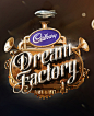 Cadbury Dream Factor...@MR-11采集到字体 [ 图形 ](493图)_花瓣