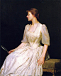 In White  |  Agnata Frances Ramsay, Alexandre Cabanel，Bernhard Österman，Etienne-Albert-Eugene Joannon, Gertrude Demain Hammond，Léon-Jean-Basile Perrault，Nikolay Petrovich Bogdanov-Belsky，Sir Francis Dicksee ​​​​