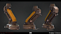 DOOM Pipeflamer Asset, Robert Hodri : I did the Highpoly, Lowpoly and Textures.