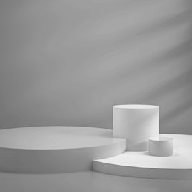 几何场景背景电商主图产品展示