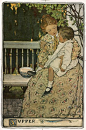 File name: 07_11_000390  Title: Supper  Creator/Contributor: Smith, Jessie Willcox, 1863-1935 (artist); L. Prang & Co. (publisher)  Date issued: 1861-1897 (approximate)  Copyright date:   Physical description note: Proof print  Genre:  Chromolithograp