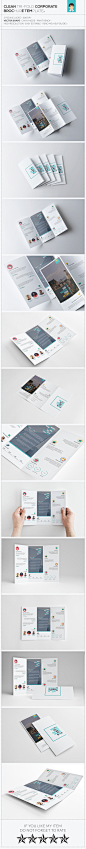Corporate Tri-fold Brochure Template : CLEAN TRI-FOLD CORPORATE BROCHURE TEMPLATE CLEAN & CLEAR DESIGN. THIS TEMPLATE IS OWNED THE NEXT GENERATION ORGANIZED STYLES. YOU CAN GET A CLEAN & CLEAR PRINT LAYOUT BECAUSE WE MAKE IT PRINT READY FOR YOU.