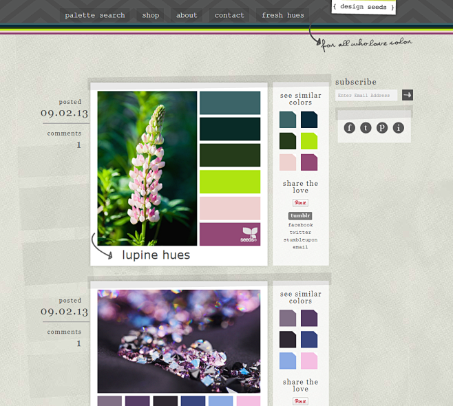 Design Seeds® | for ...