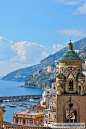 the Amalfi Coast