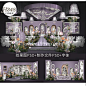 H348梦幻紫色法式庄园高端西式婚礼效果图婚礼设计背景素材