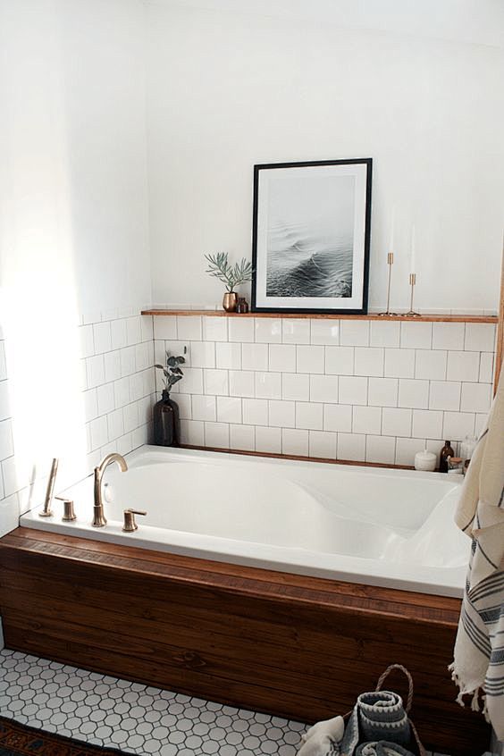 Modern Vintage Bathr...