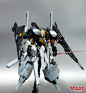 《HGUC ORX-005 加普兰 TR-5[HRAIROO] 特林顿基地式样 by tsuka》4月20日 - 神作收录堂 - 小T文艺社区