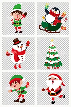圣诞节素材  - 源文件下载【酷图网】圣诞节,圣诞老人,圣诞树,雪人,雪橇,企鹅,卡通圣诞,手绘元素,手绘圣诞,圣诞节装饰,圣诞节插画,圣诞节手绘,手绘素材,卡通素材,圣诞节素材,卡通圣诞元素,海报素材,圣诞节元素,