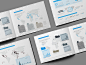 Data visualization & Infographic/UNICEF reports Vol. 1 : By using visual elements like charts, infographics, and maps, data visualization is an effective to convey non-profit organization's message and ideas. With the purpose of education and storytel