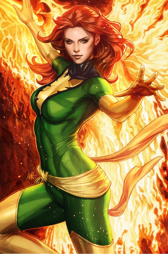 phoenixarisecolorbyartgerm