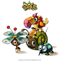 Famileons Dofus - Dofus Camomates by ~Catell-Ruz on deviantART