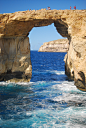 地中海国度马耳他，没有寒冷的地方。
