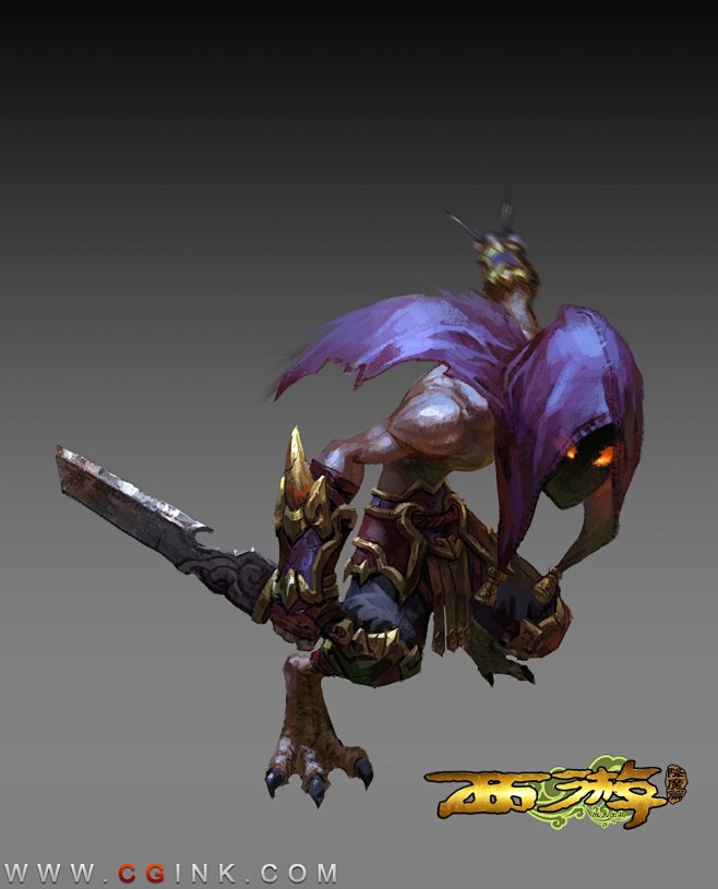 《西游降魔篇web》角色设定 - 2D个...