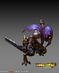 《西游降魔篇web》角色设定 - 2D个人作品 CGINK美术资源网