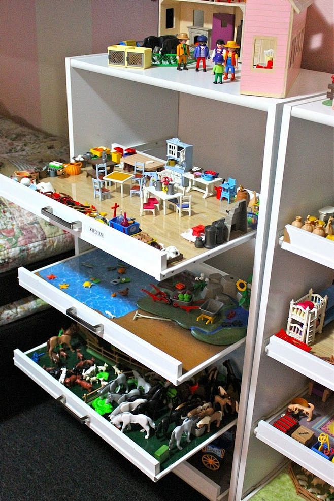 Playmobil Drawer Sto...