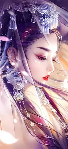 【古风美女壁纸】三里清风三里路，步步风里再无你_远阔 : 三里清风三里路，步步风里再无你。 山河远阔…