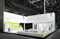 // Messestand Schmitt+Sohn Aufzüge Bau 2015 München