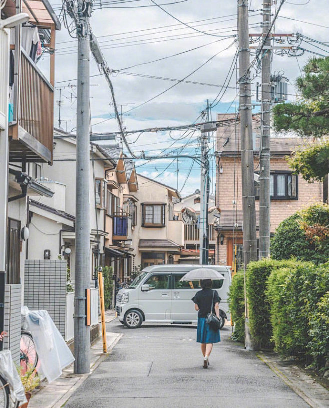 轻柔治愈的京都街道~ #日本旅行#
