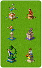Some more characters and objects for Township Freemium : Township Freemium - первая мобильная игра от Playrix, успешно запущенная на iTunes AppStore, Google Play и Amazon AppStore.