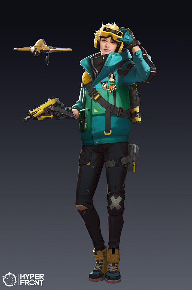 Sentinel 哨兵立绘