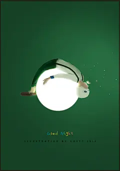 lost7  的插画 孤独星球