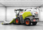 [ CLAAS AXION 800 拖拉机 ]