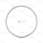 金属,三维图形,戒指,分离着色,白色背景,边框,形状,绘画插图,珠宝,订婚戒指