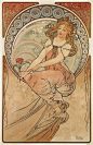 Alphonse Mucha ​​​​