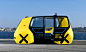 Volkswagen Sedric yellow School bus