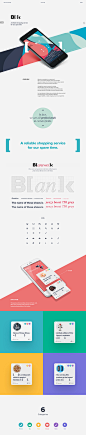 Blank on Behance