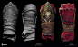 Some Individual Assets - Assassin's Creed Odyssey, Gary Riley : Just a few examples of the many assets I created for the new Assassins Creed Odyssey. Follow me at: <a class="text-meta meta-link" rel="nofollow" href="https://www